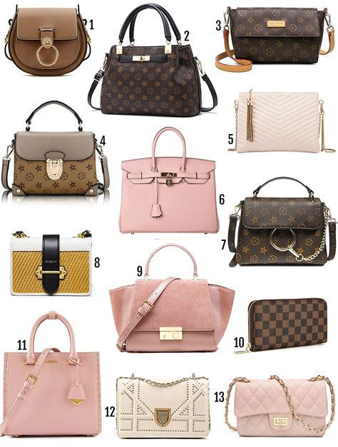 best designer dupe bags|high quality designer handbag knockoff.